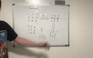 第201天 教娃编程 - 逆时针旋转矩阵算法_哔哩哔哩_bilibili