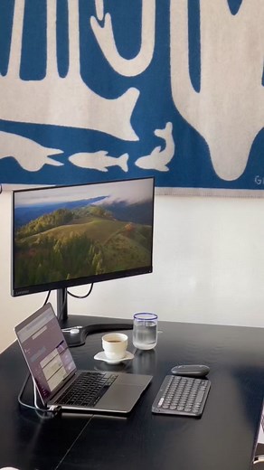 Aesthetic 10/10… productivity, also 10/10 👩‍💻 The #pebble2collection truly does it all! #productivity