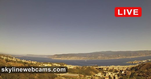 Live Cam Panorama of Messina | SkylineWebcams