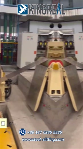 Supply Small Slitting Machine | Narrow Strip Steel Slitting Line #slittingmachine