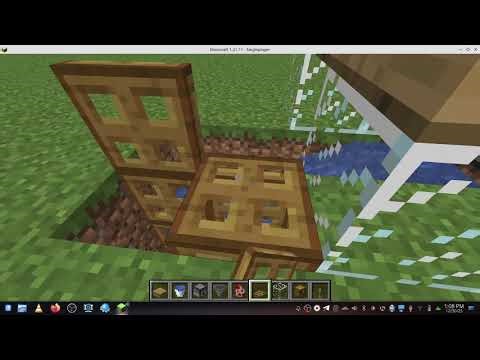 minecraft automatic chicken farm
