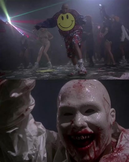 He got the poison #rave