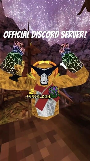 I have a discord server now! #gorillatag #vr #discordserver