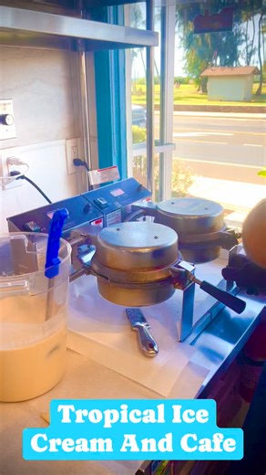 Tropical Ice Cream on Reels