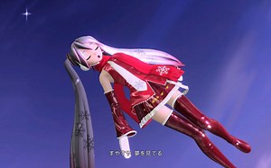 【CloVer inc.】Last Night Good Night 初音未来 雪MIKU 圣诞色【MMD风】