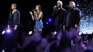 Watch Adam Levine Perform Poignant 'Hey Jude' for Christina Grimmie