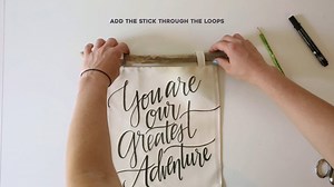 25K views · 123 reactions | Our friend Sara @studiospc is back to show us how to make an easy DIY fabric banner. It’s just what your wall needs! | JOANN Fabric and Craft Stores | Facebook