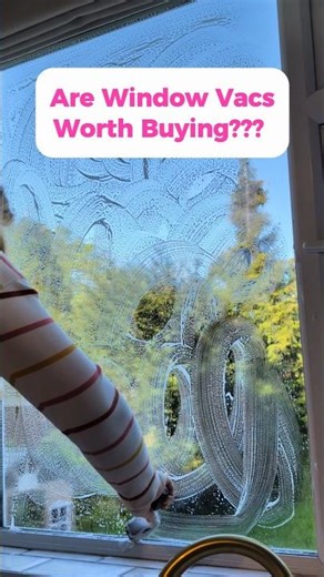 Is a Window Vac worth buying? 🪟🤔 #shorts #windowcleaning #gadgets