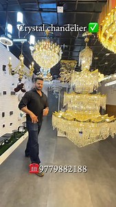 Add sparkle to your space with timeless beauty. Premium crystal chandelier, only at Decorkart. Luxury lighting crafted for elegance & charm. Shine brighter, live grander. . . . . #premiumchandelier #luxurychandeliers #chandelierlamp #lightingtrendz #lightingdesigners #lightingiseverything #lightingsolution | Mydecorkart