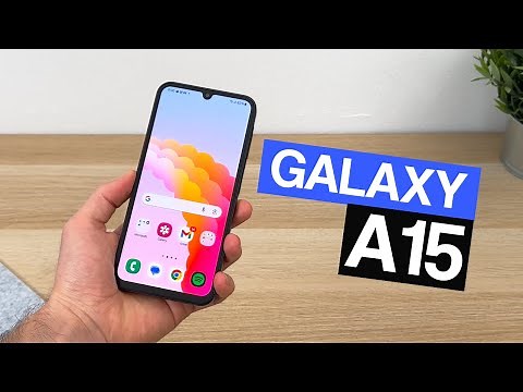 Galaxy A15 - The COMPLETE Review!