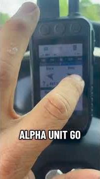 Sharing a collar wirelessly from the Garmin Alpha handheld #garminalpha #gundogsupply