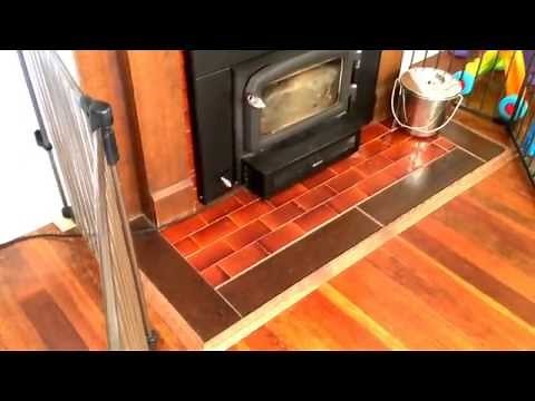 Regency Fireplace Insert Installation i1100 DuraVent Chimney Liner