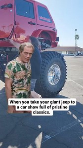 😅😅😅 . . . #jeep #wrangler #rubicon #lifted #4x4 #offroad #mudtires #wheels #huge #liftedlife #liftedjeep #red #jeeplife #jeeplove #jeepporn #jeepnation #jeepfamily #jeeps #big #arizona #AirslamitEquipped #airslamit | Airslamit
