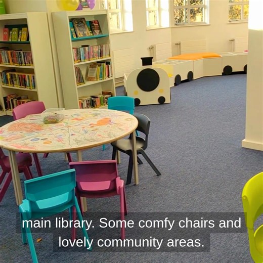 It's the moment you've all been waiting for... the grand reopening of Havant Library! 🥳 We took the celebration to our brand new children's area - here's what people thought about their new library. | Havant, Leigh Park & Emsworth Libraries - Hampshire County Council