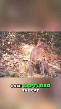 Meet The African Golden Cat!🐱 Apex Predator of the Forest!