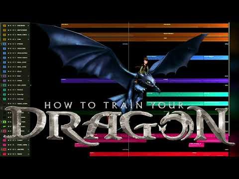 How To Train Your Dragon | Midi Mockup
