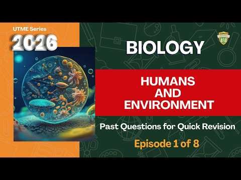 Biology | Humans and Environment | Episode 1| With Practice Questions & Answers