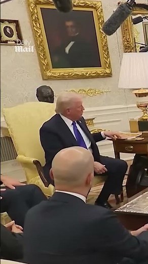 Trump snaps at reporter over White House ballroom transparency