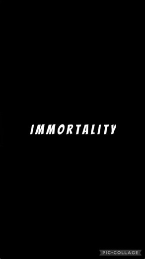 Have you briefly considered whether you have an immortal soul?