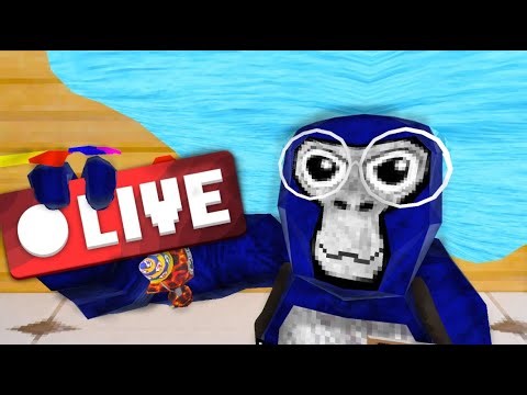 🔴Gorilla Tag Live, Join Up!🔴