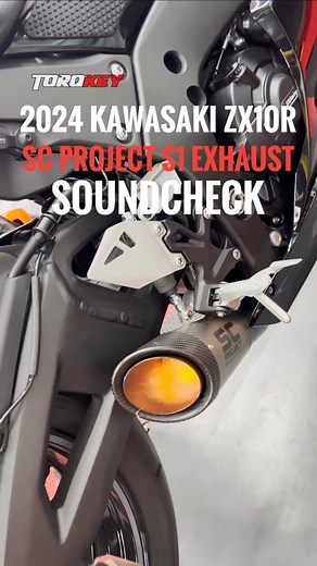 12K views · 257 reactions | 2024 Kawasaki ZX10R SC Project Exhaust Soundcheck #Torqkey #kawasaki #zx10r #scproject #soundcheck #Bigbike #superbike #sportsbike | TorqKey | Facebook