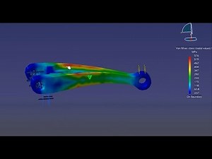 Catia V5. FEA Analysis. Structural Analysis