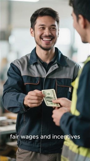 Efficiency of Labour Explained in 60 Seconds! | Economics Made Easy