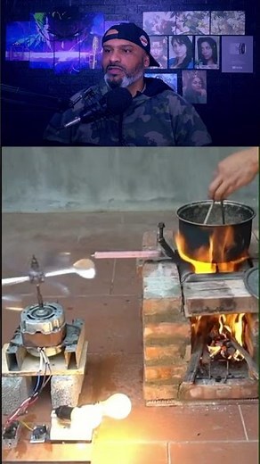 POWER FROM A PRESSURE COOKER?
