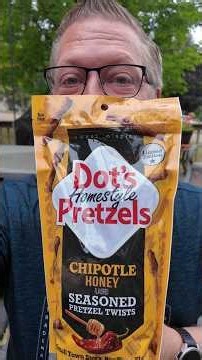 Dot's Chipotle Honey Seasoned Homestyle Pretzel Twists #foodie #snack #review