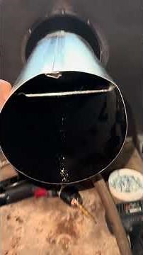 How to locate the hole for the wood stove damper control