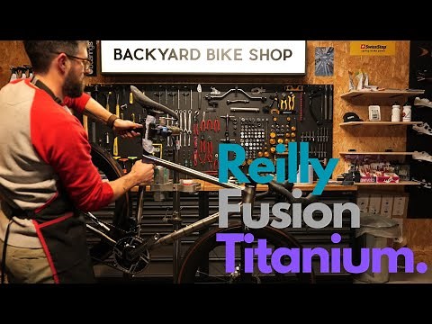 Custom Anodised Titanium Build - Reilly Fusion on Princeton Carbonworks.
