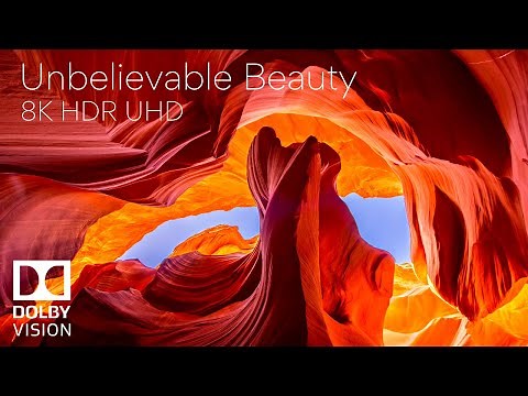 8K HDR 60FPS (Ultra HD) Unbelievable Beauty
