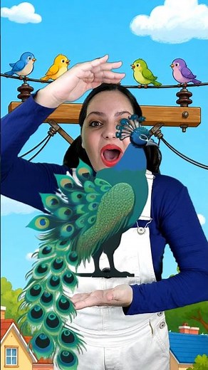 🐦 Big or Small? Tall or Short? Learn by Playing with the Little Birds! 🎵👧🧒