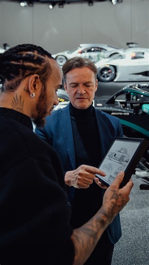 We bid farewell to Lewis Hamilton in Stuttgart, looking back on one of the most legendary motorsport stories of all time – one that will always hold a special place in our hearts. 💛💜 #LH44 #F1 #WeLivePerformance #WorldsFastestFamily | Mercedes-AMG Motorsport