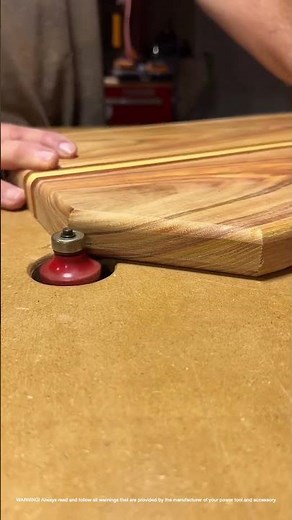 Rounded Edges with Freud's Round Over Bits