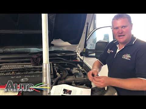 Richards Auto Lockup Install