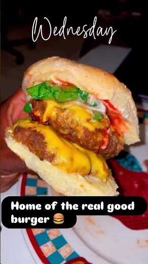 Welcome to the good burger home of the good burger can I take your order?