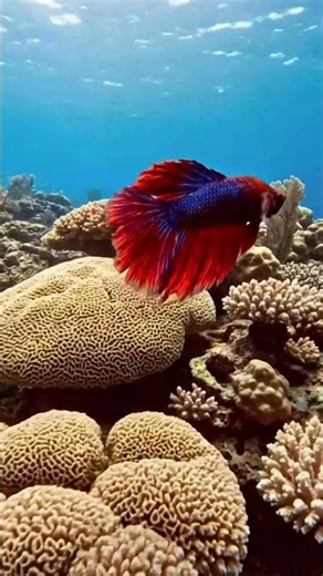 Betta Fish: The Beautiful and Colorful Siamese Fighting Fish 🐠✨