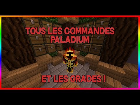 Tuto Paladium#3| Connaitre les grades et toutes les commandes pour jouer à Paladium!
