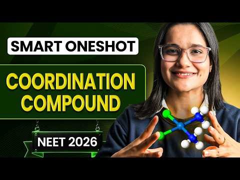 Coordination Compound Oneshot for NEET | Yoddha 2026 | Anjali Mam