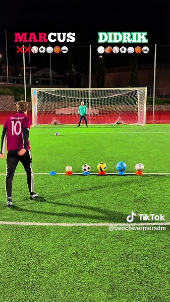 Exciting Football Challenge for All Skill Levels