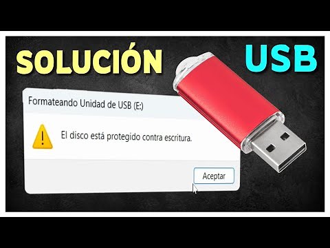 🔓 How to REMOVE WRITE PROTECTION from a USB drive Without losing your files | SOLUTION 2025