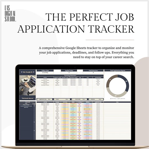 Job Application Tracker Google Sheets | Job Search Spreadsheet | Career Tool - Etsy Canada