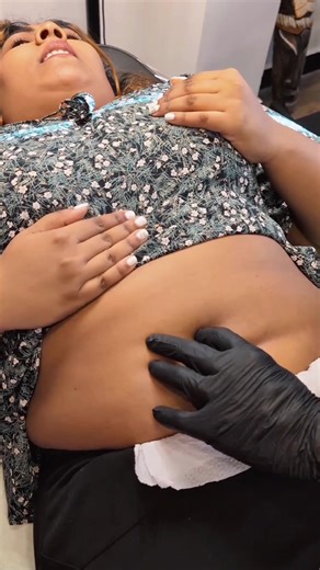 Belly Piercing at Pavi Fernando Tattoo Studio