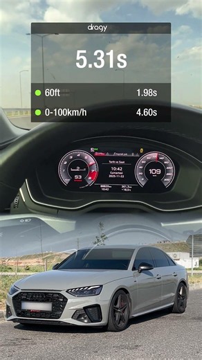 RSA A4 45 TFSI 340 HP