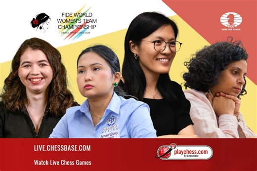 World Women's Team Championship - Live!