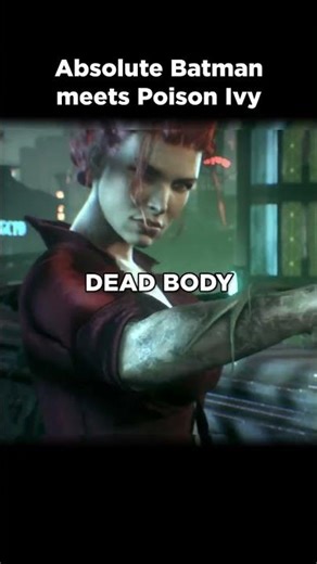 Absolute Batman Meets Poison Ivy!!! #absolutebatman #batman