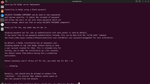 Linux_ubuntu中安装配置MySQL（小白快速操作）