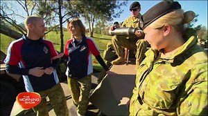 What will happen when Larry and Kylie join the Army? Here's a sneak peek... and be sure to tune in TOMORROW for the full story! #TMS7 | The Morning Show
