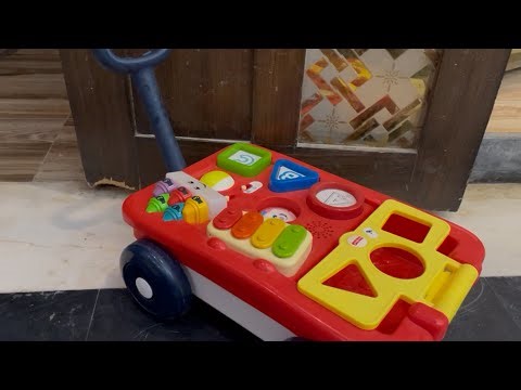 Fisherprice laugh and learn musical educational learning wagon walker